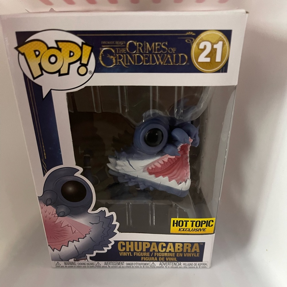 Funko Pop Fantastic Beasts The Crimes Of Crindelwald CHUPACABRA Vinyl Figure #21